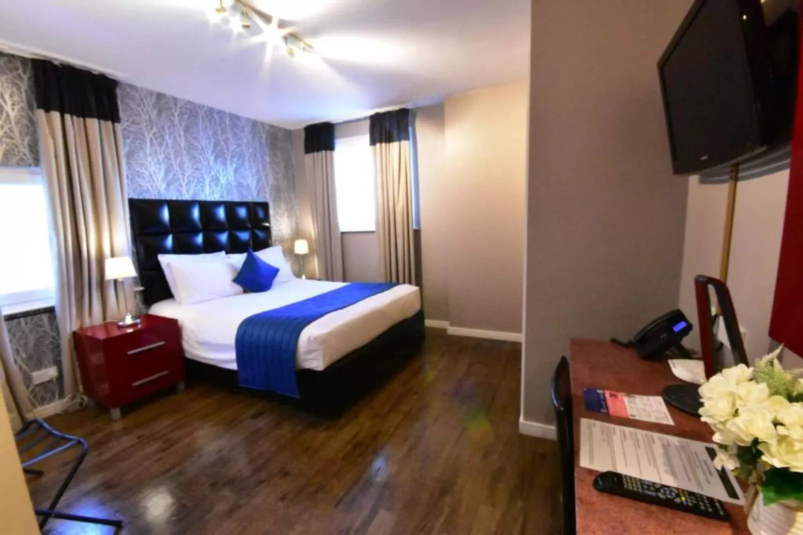Standard Double Room - No Window - Slaapkamer