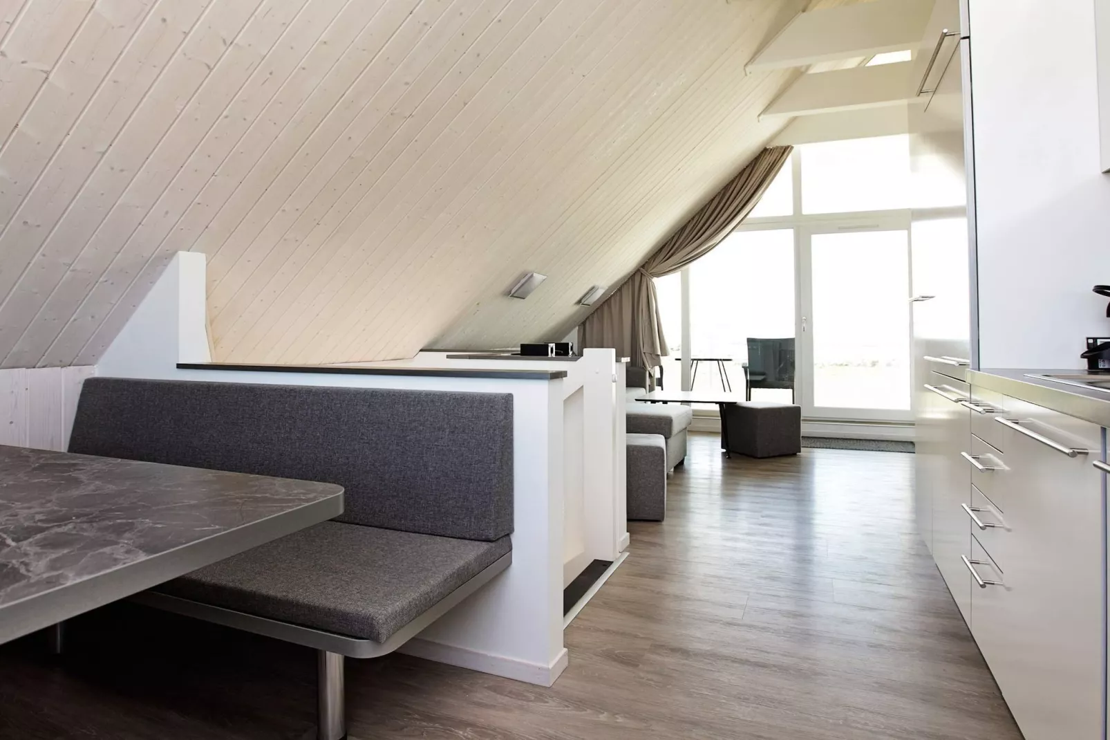 Ferienhaus - Binnen