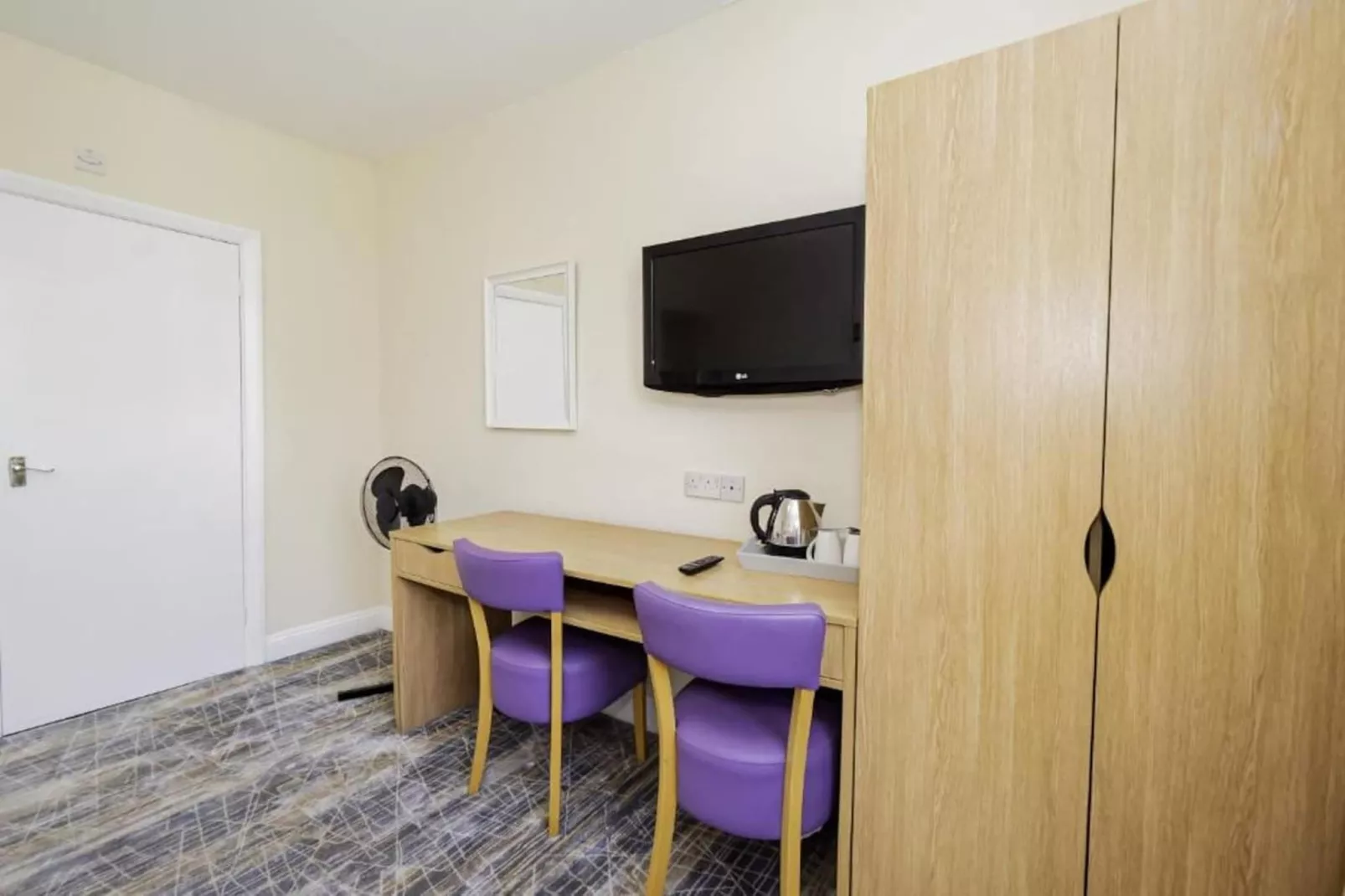 Standard Twin Room - Slaapkamer
