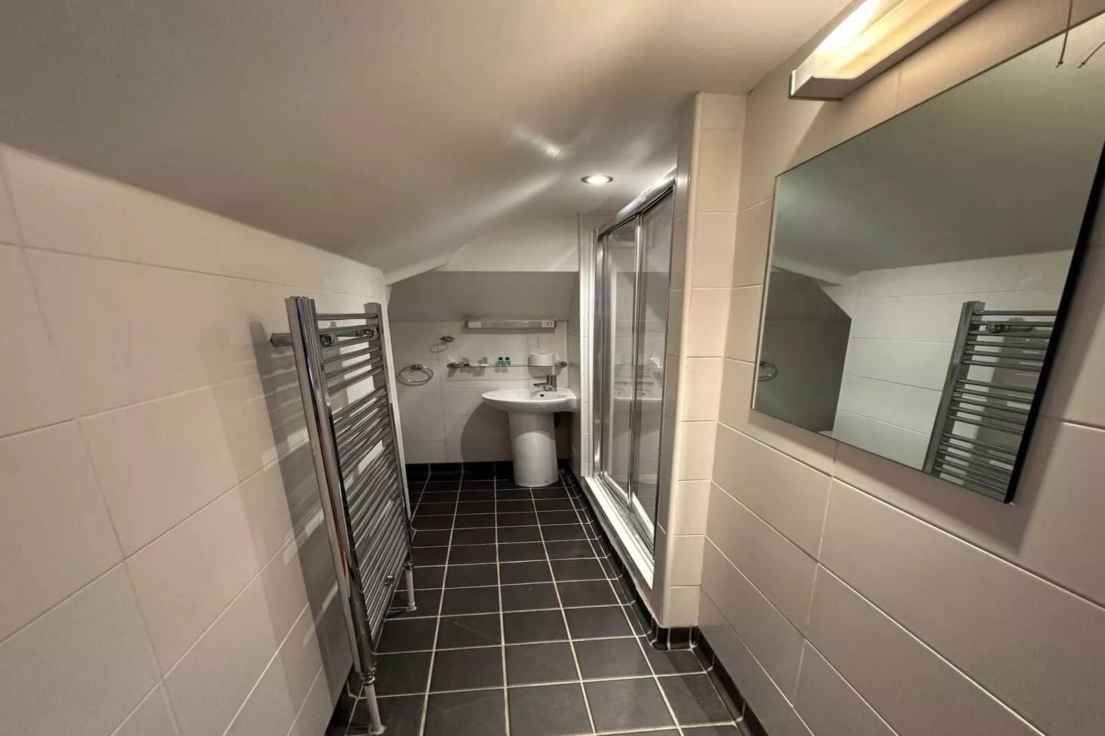 Standard Double Room - Badkamer