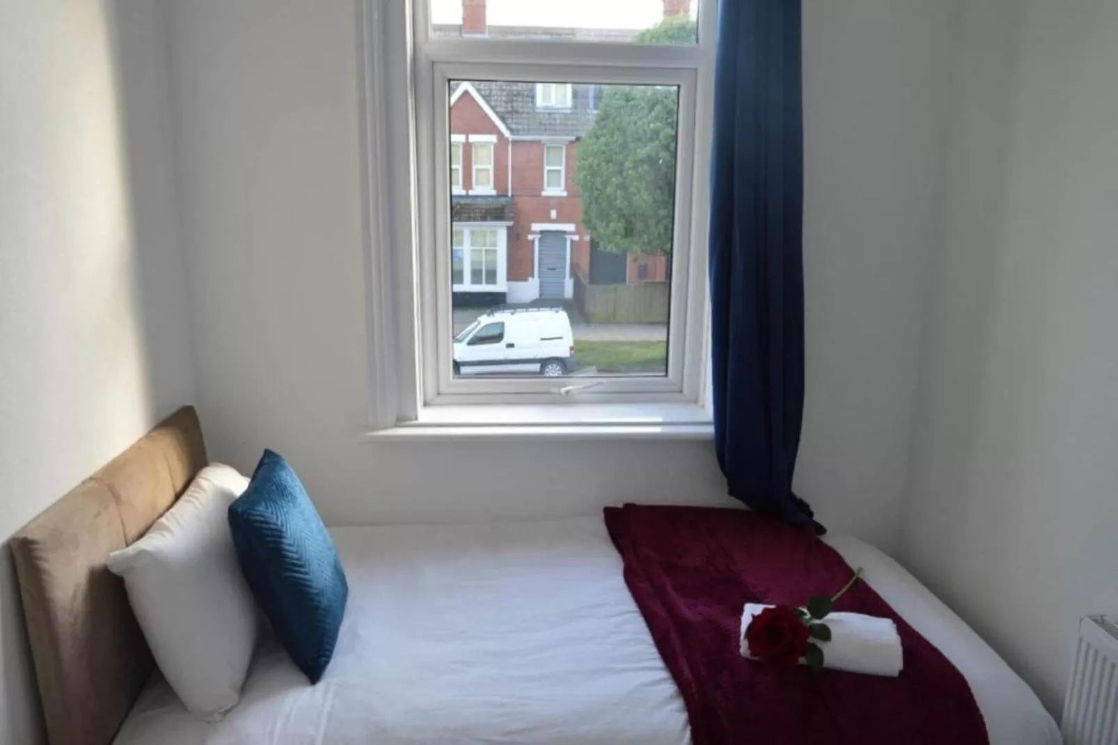 Standard Double Studio - Slaapkamer