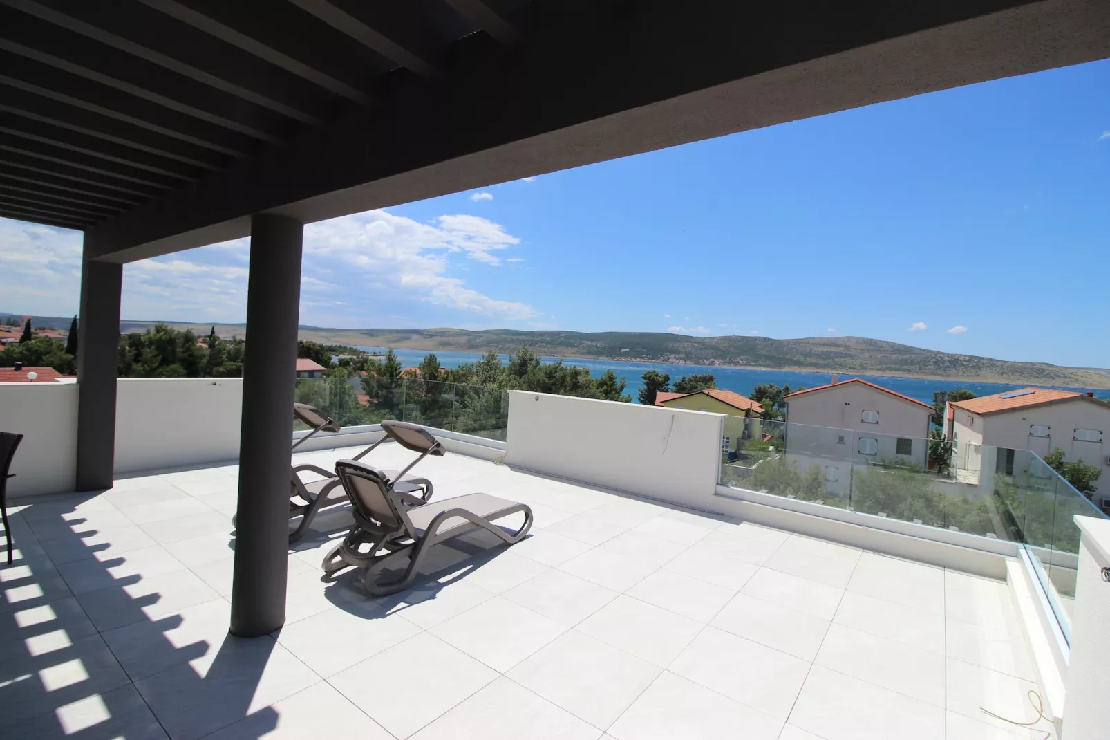 Apartman Jimmy - Terrasbalkon