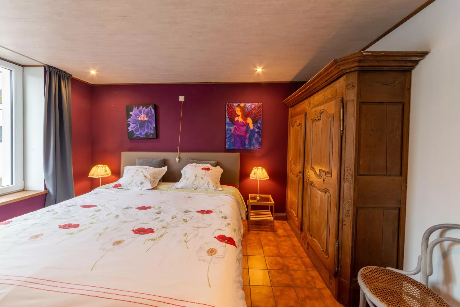 Entre Gaume et Ardenne - Slaapkamer