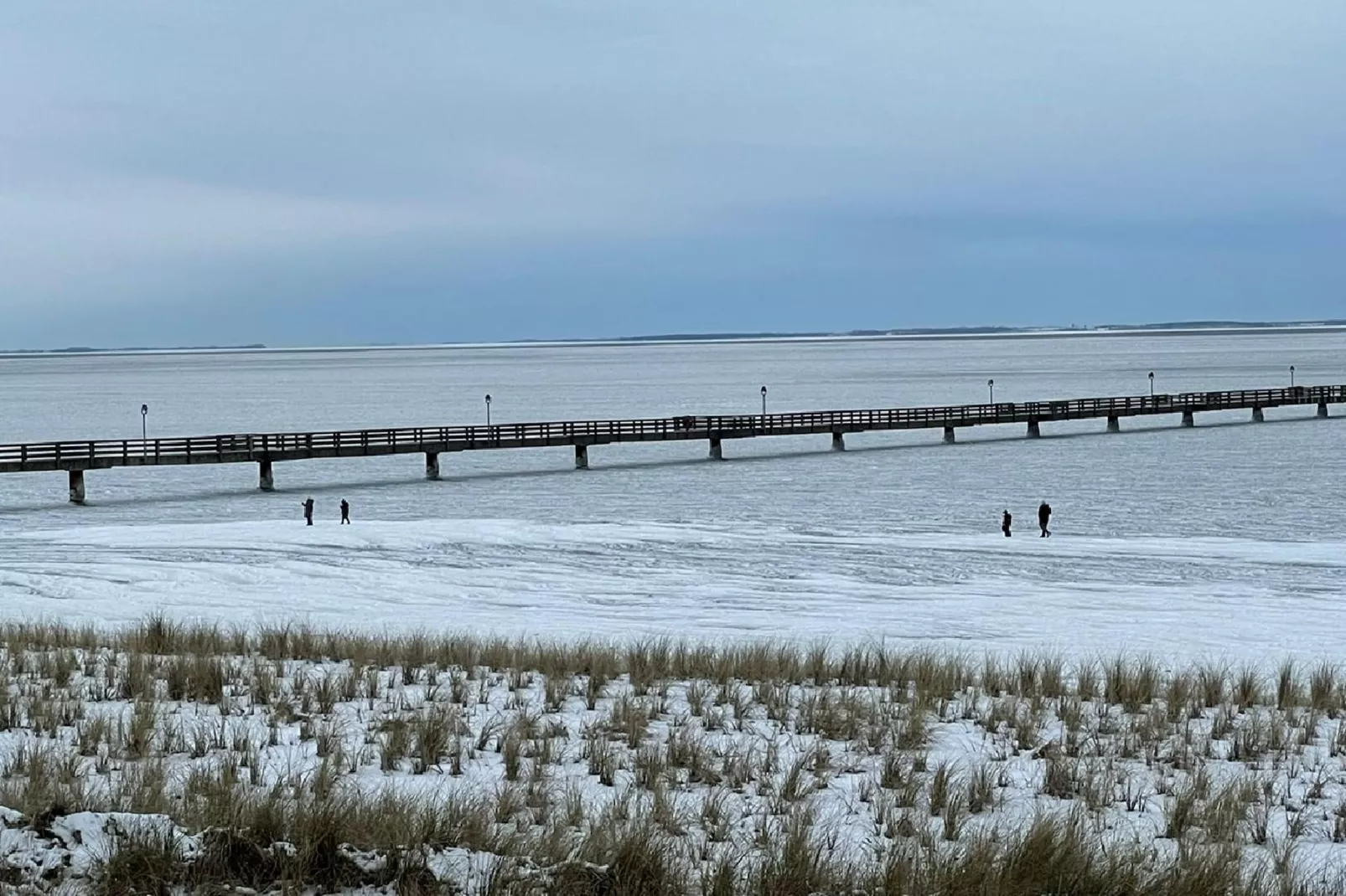 Doppelhaushälfte rechts - Gebied winter 5km