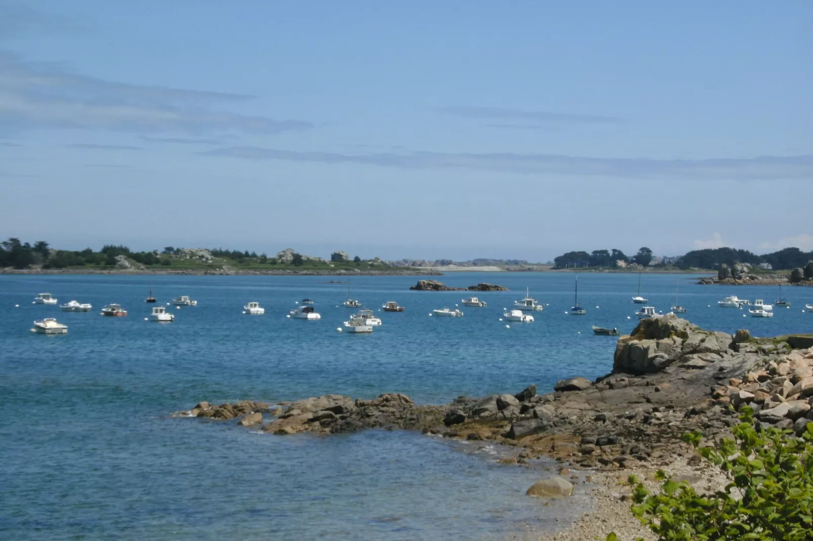 Maison de vacances Trélévern - Gebieden zomer 5km