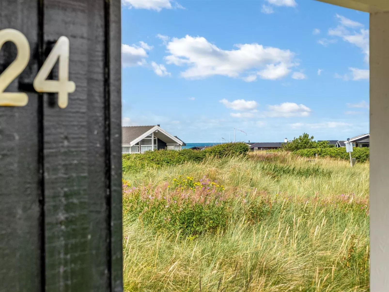 "Fanni" - 460m from the sea - Buiten