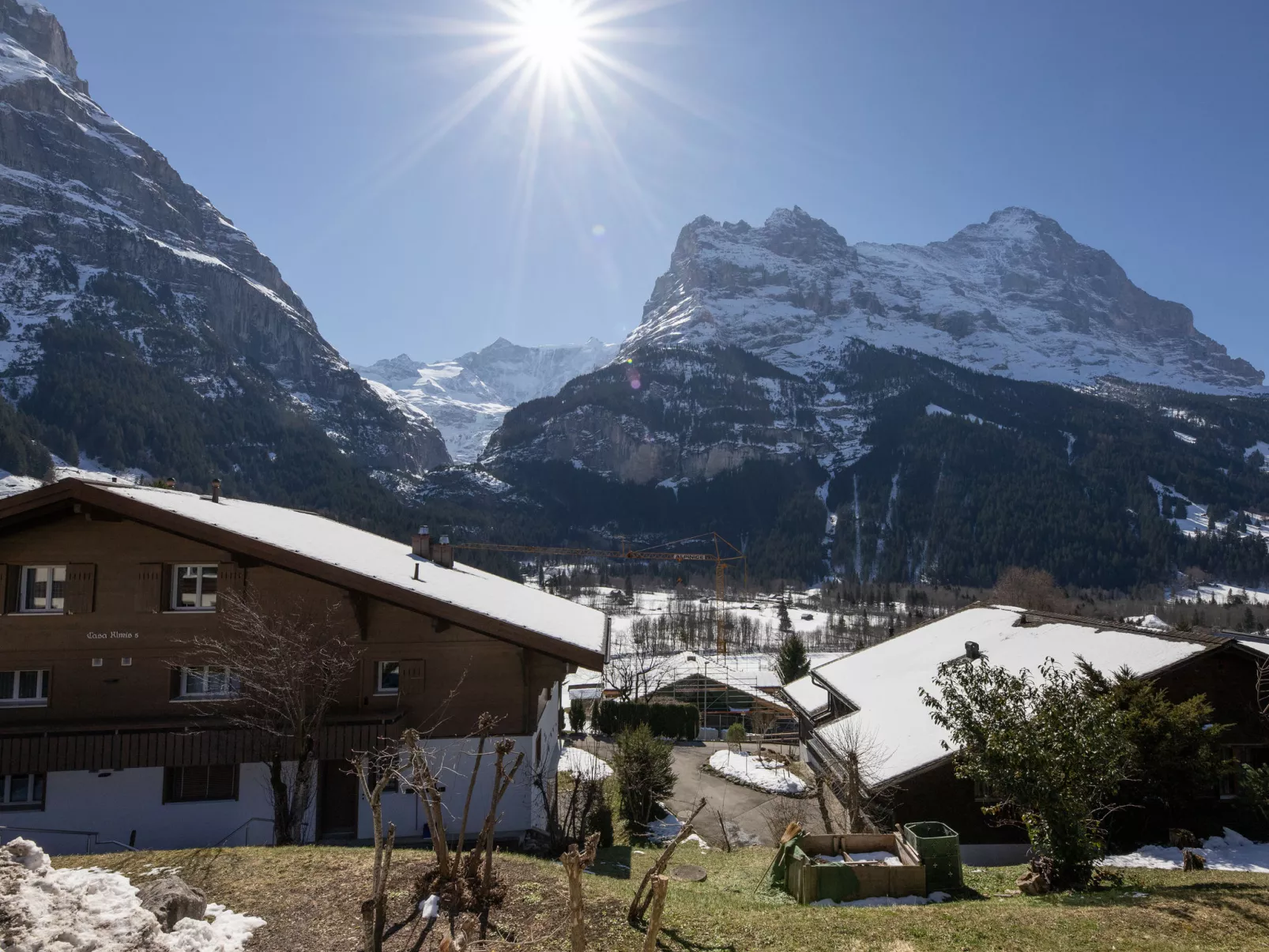 SnowKaya Grindelwald - Buiten