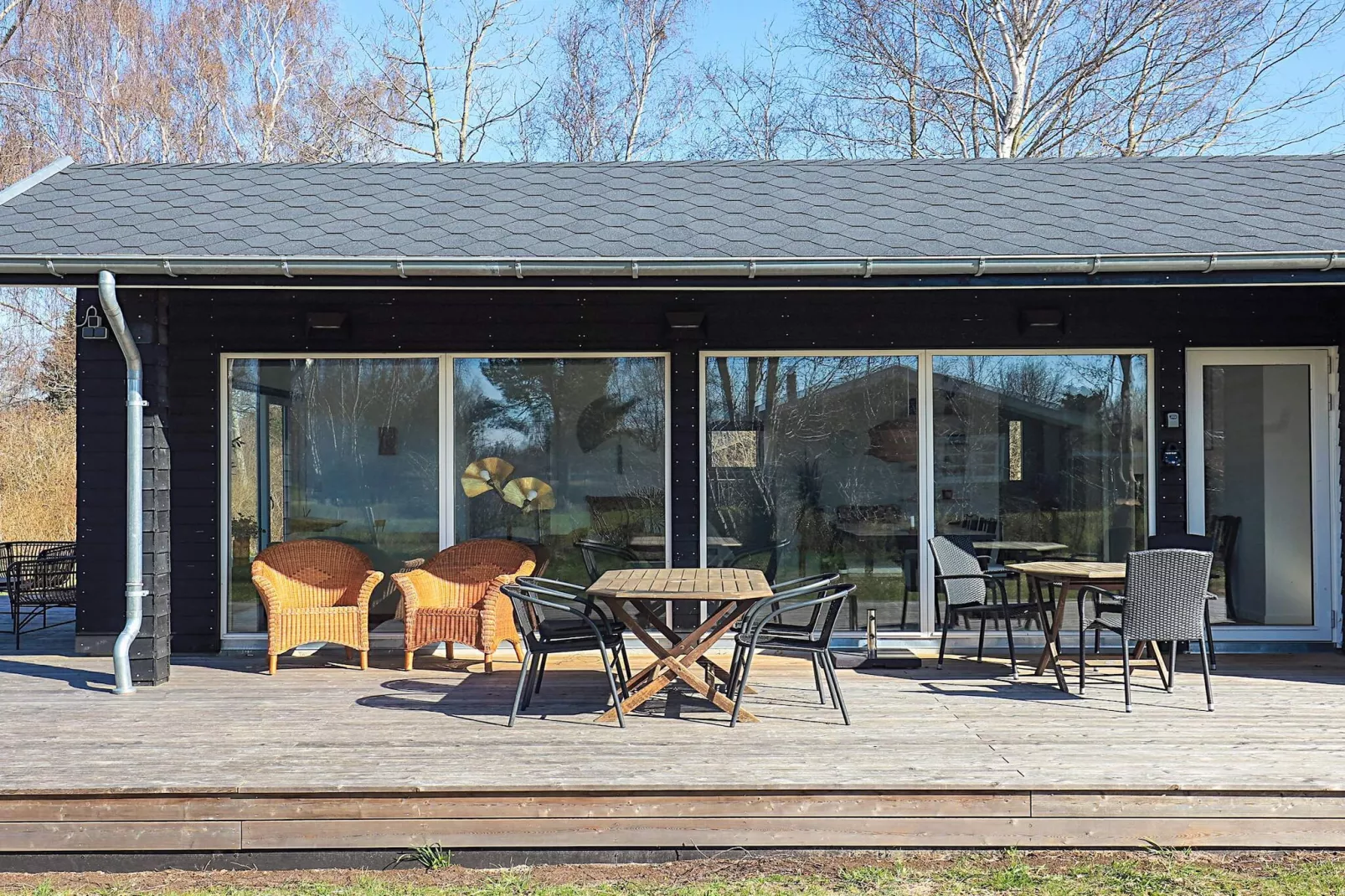 4 sterren vakantie huis in Skibby - Uitzicht