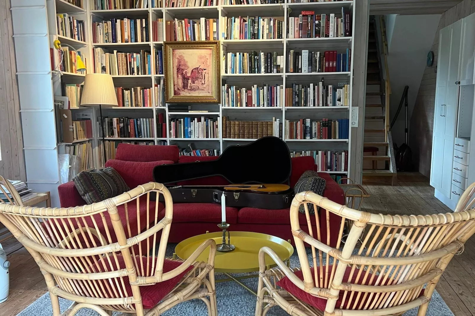 4 sterren vakantie huis in Runmarö - Binnen