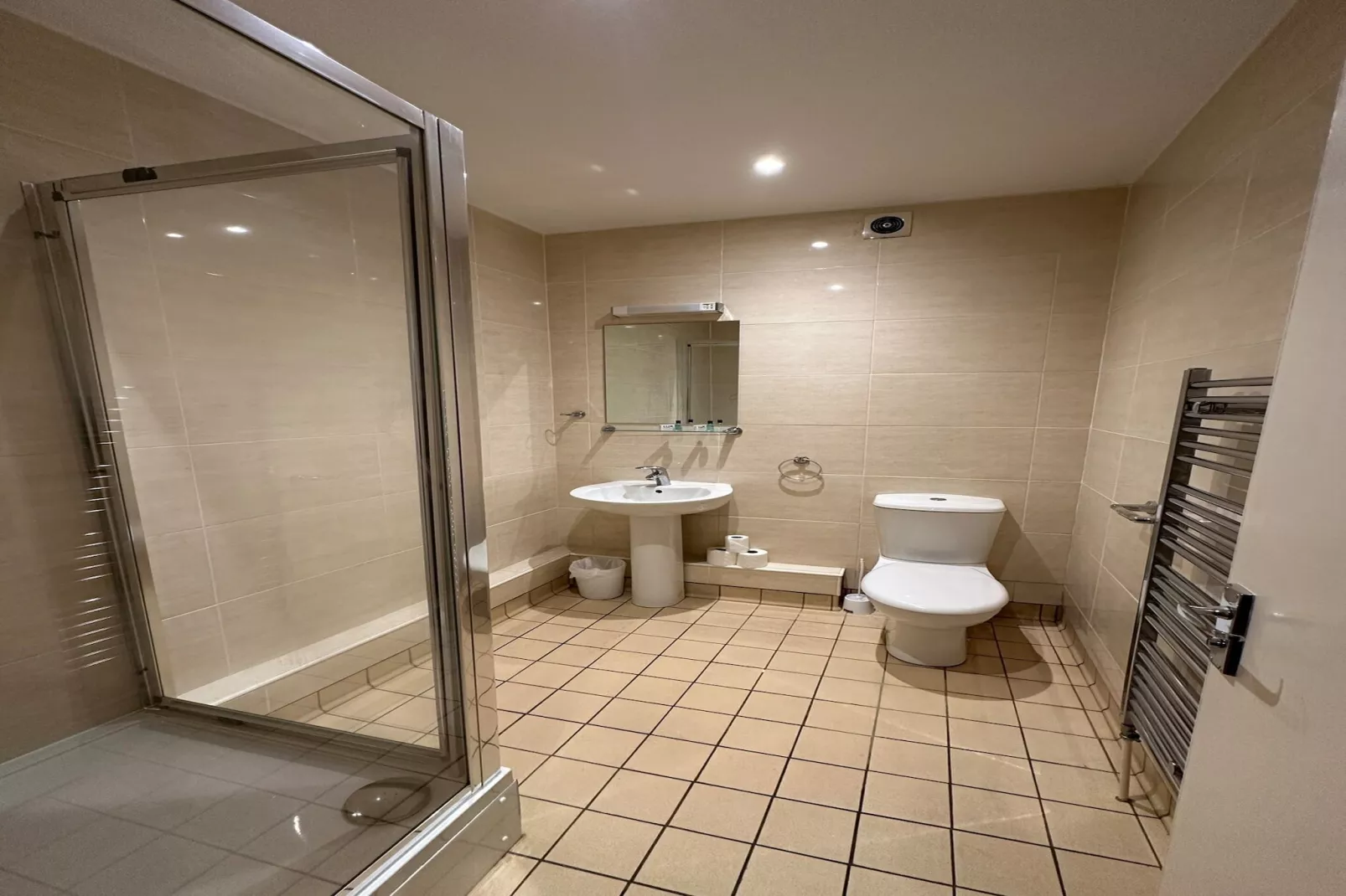 Standard Double Room - Badkamer