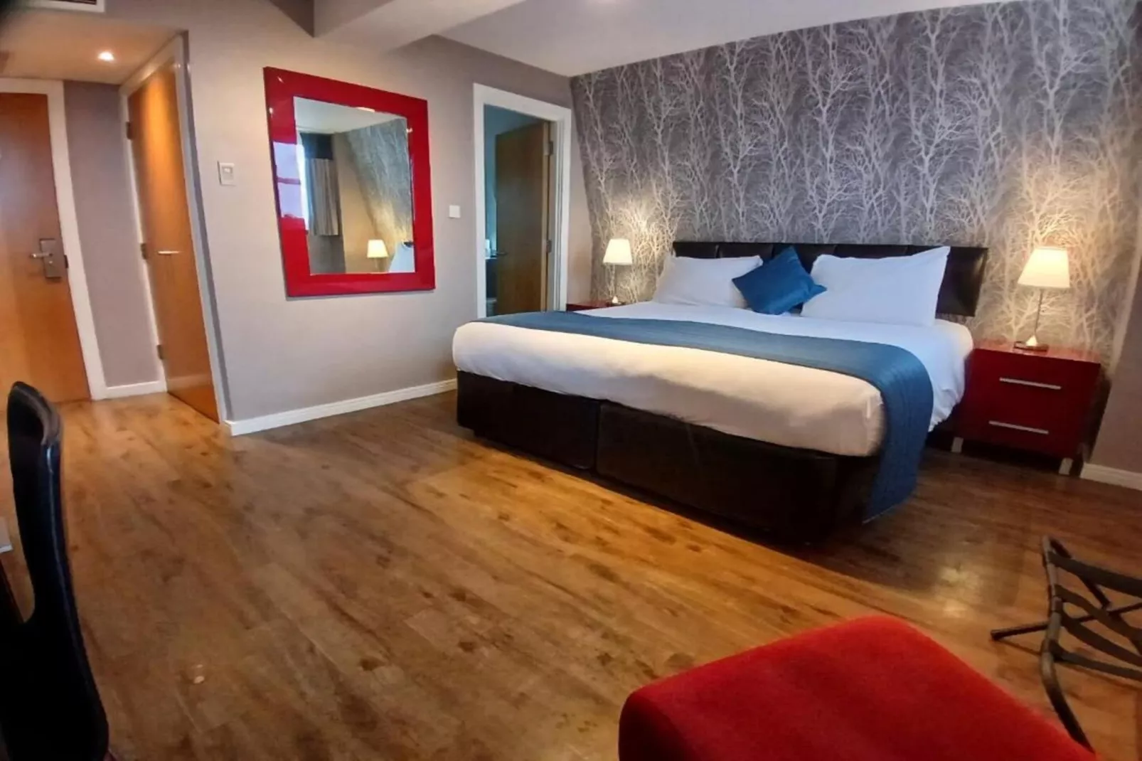 Standard Double Room - No Window - Slaapkamer