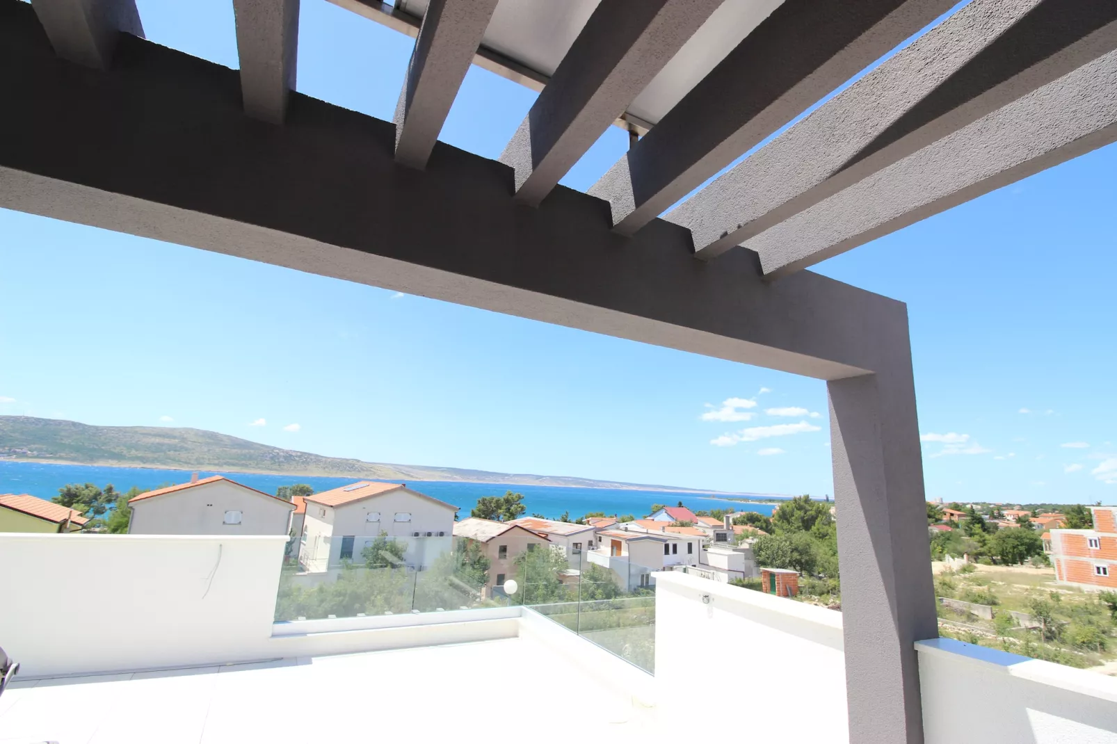 Apartman Jimmy - Terrasbalkon