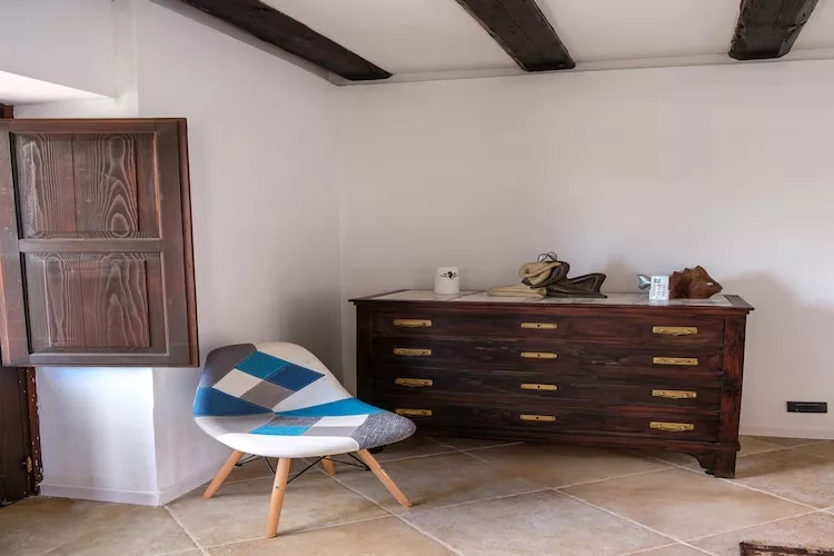 Sogni di Giove Casa Zeus - Slaapkamer