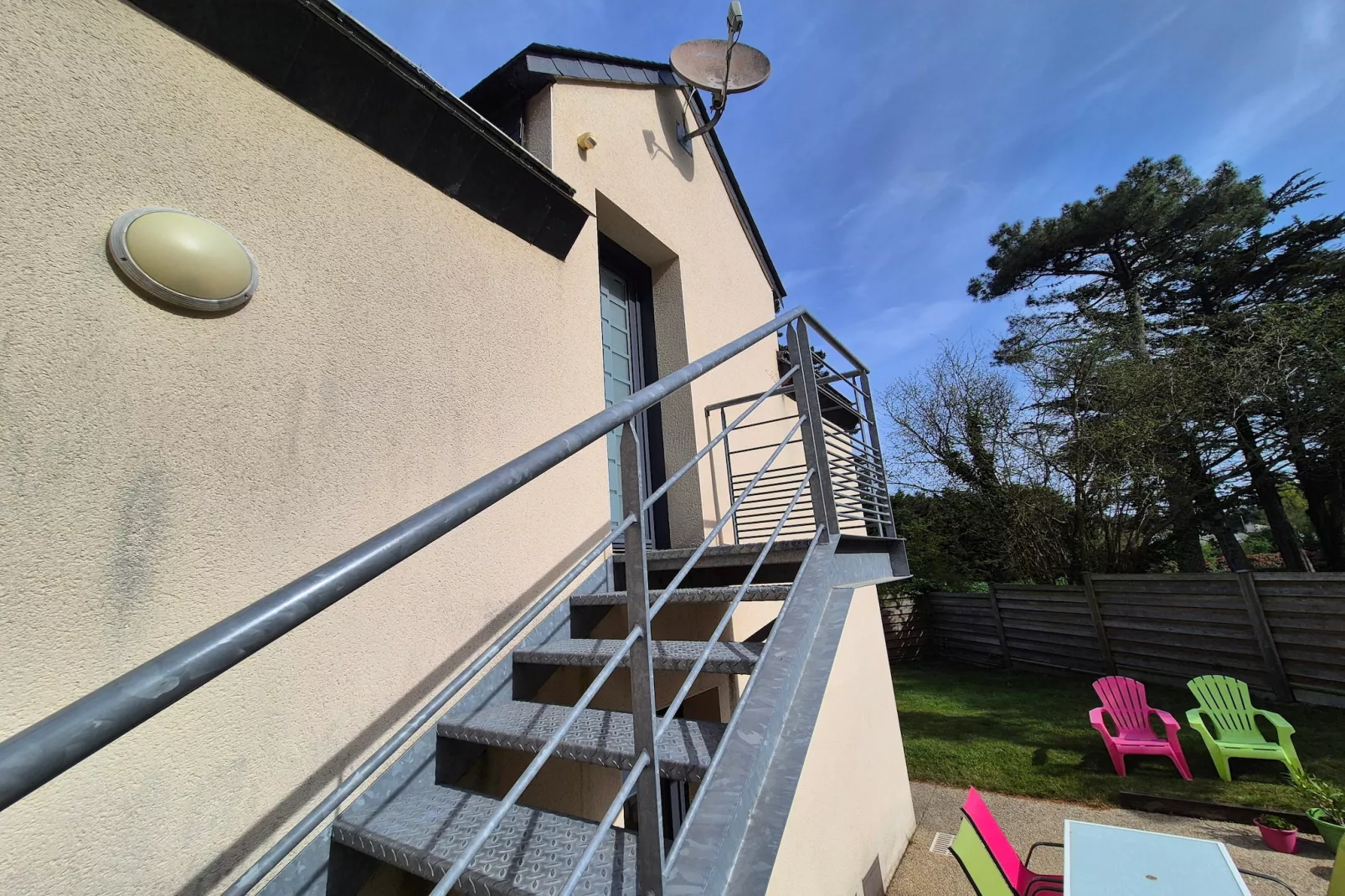 Holiday flat, Erquy-gîte "Les Moussettes" - Buitenkant zomer