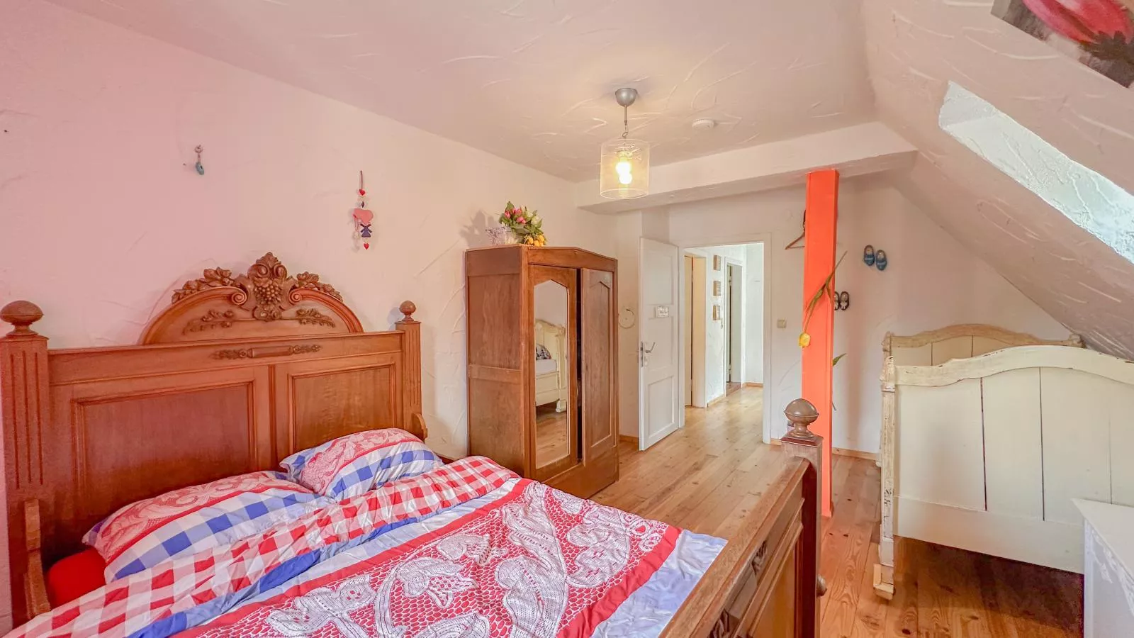 Zum Anker - Slaapkamer