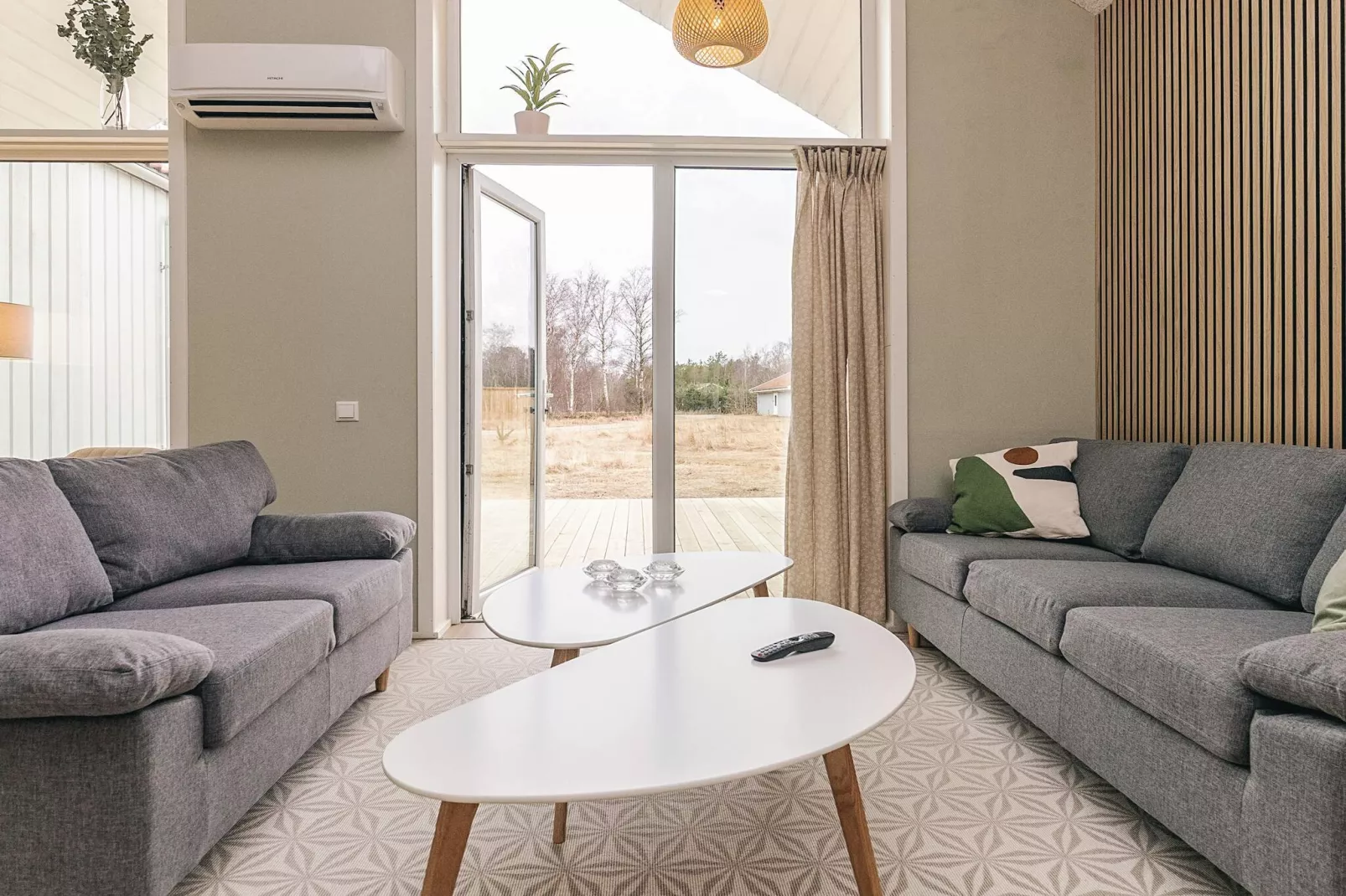 Luxe villa nabij het Kattegatstrand - Binnen