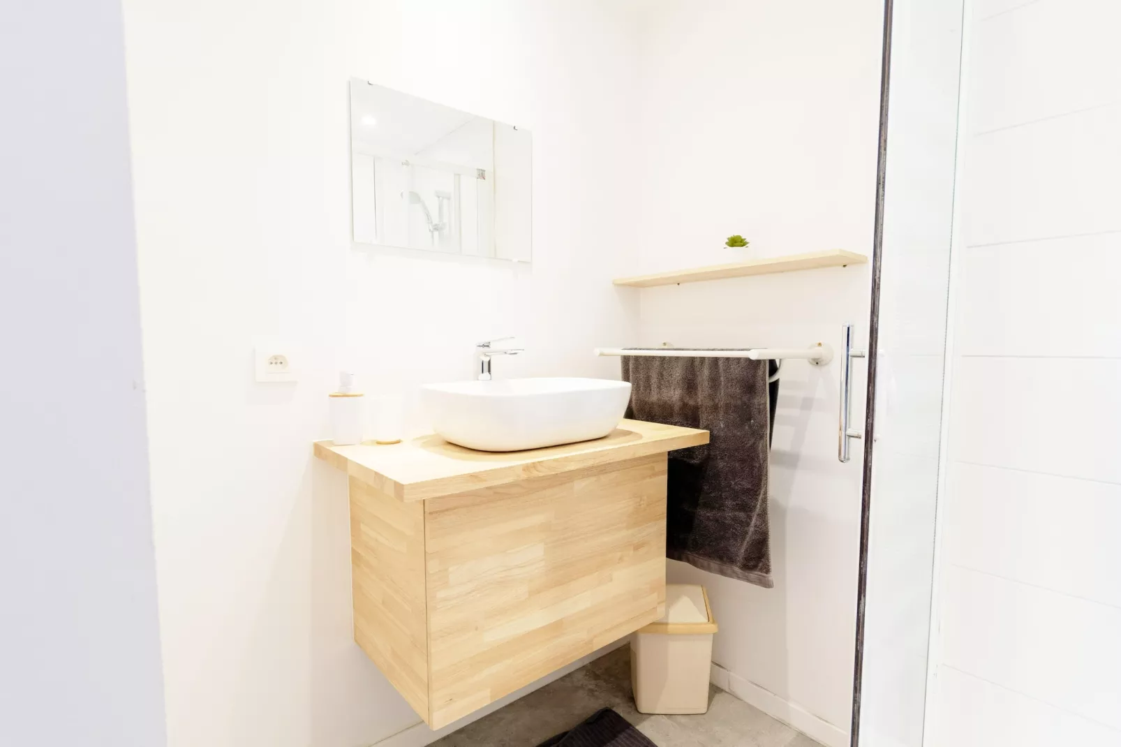 Après la Rando - Badkamer