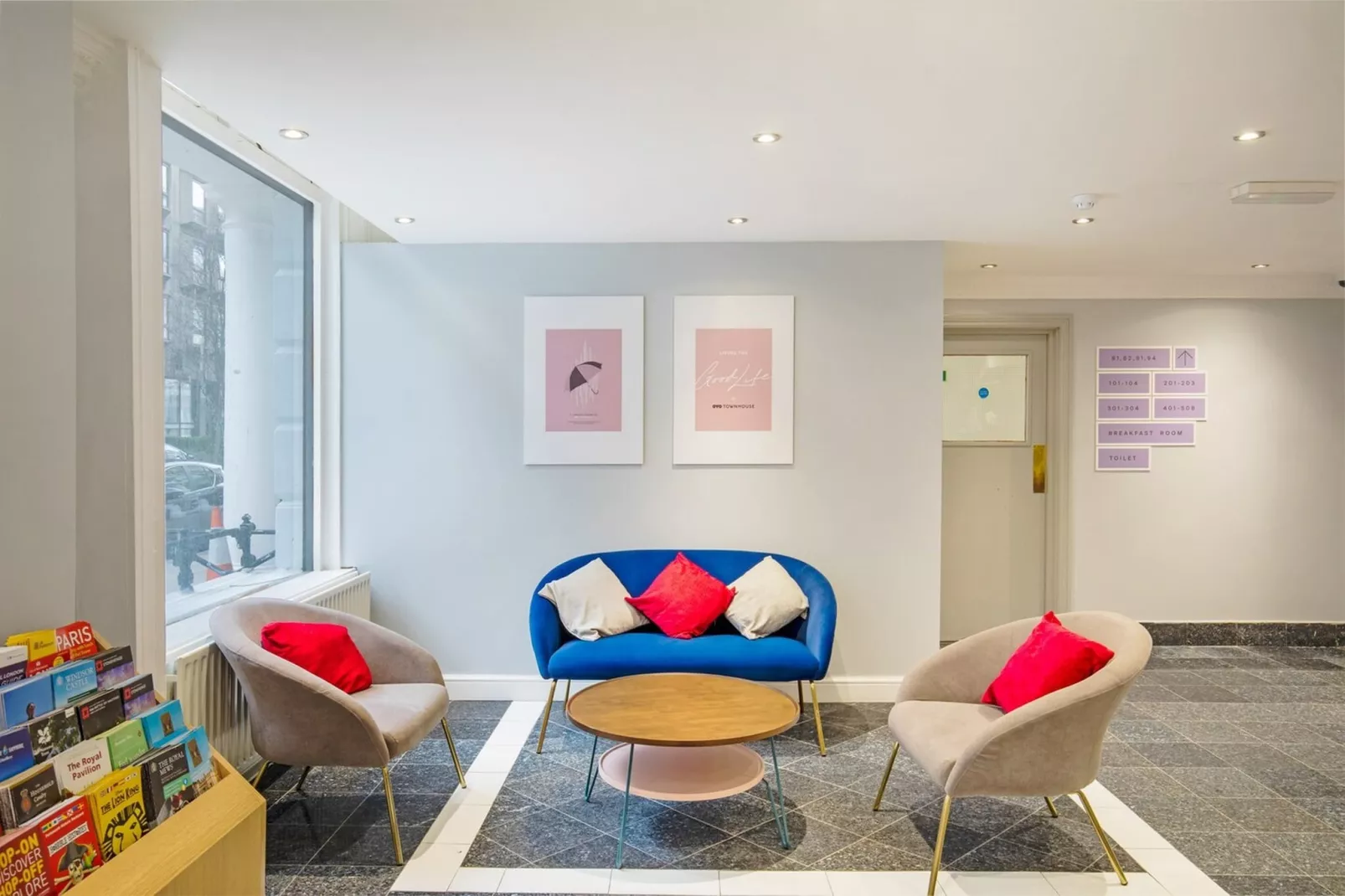 Superior Quad Room - Plattegrond