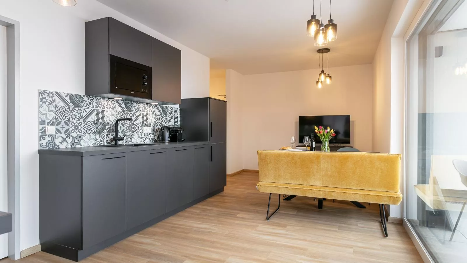 City Apartments Jenbach Top3Top4Top5 - Keuken