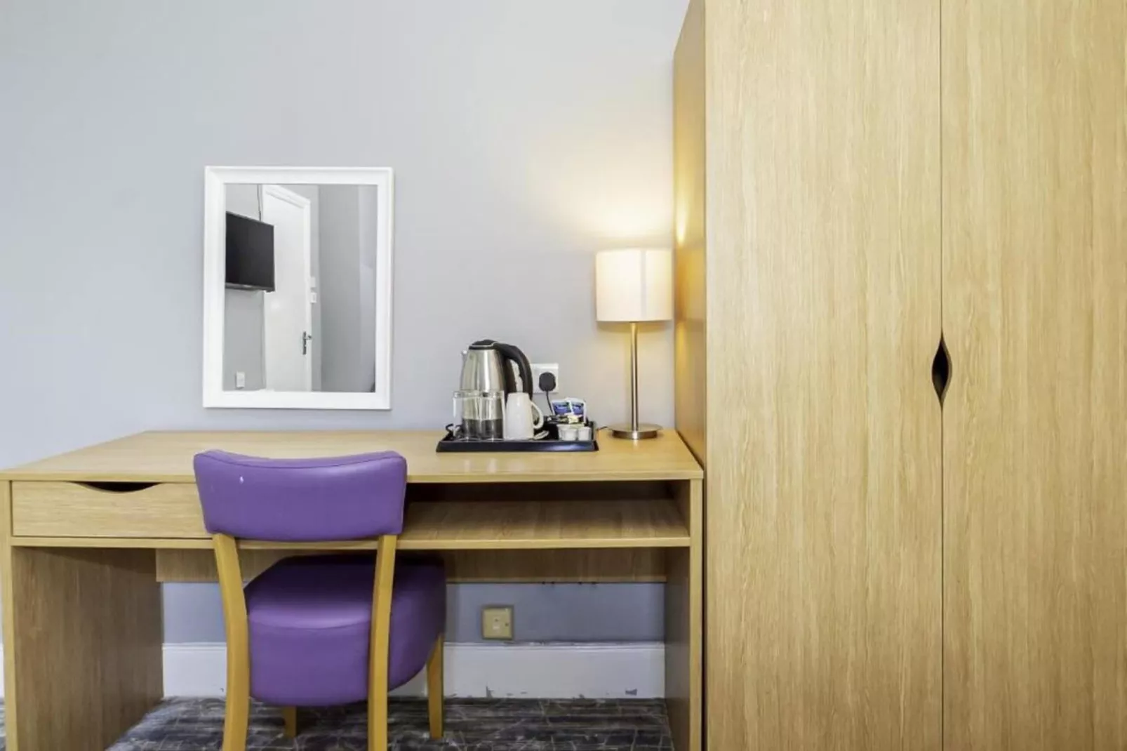 Standard Single Room - Slaapkamer