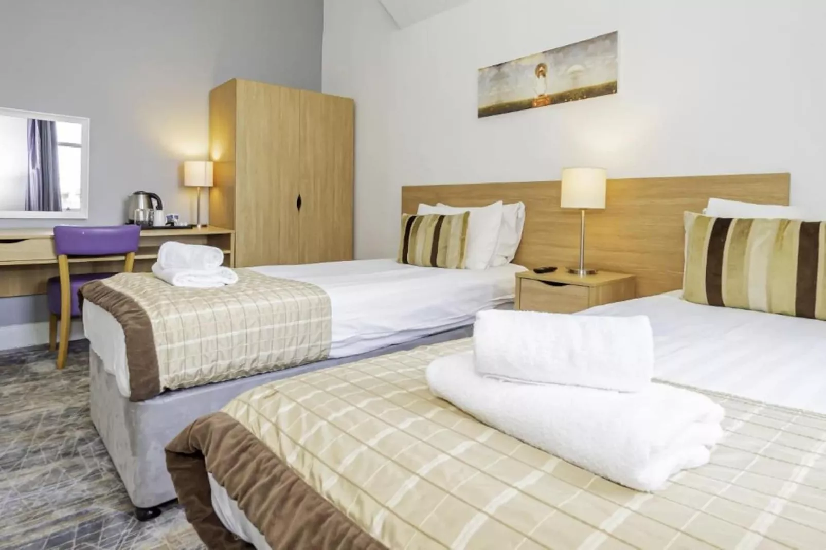 Standard Twin Room - Slaapkamer