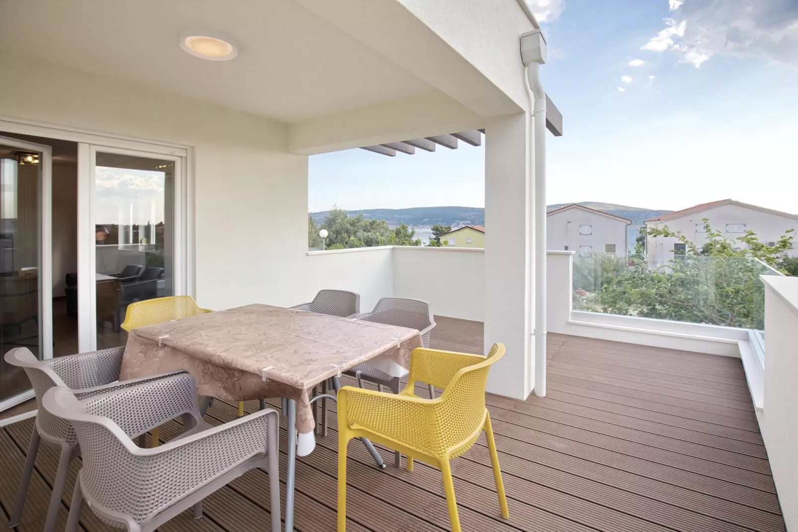 Apartman Jimmy - Terrasbalkon