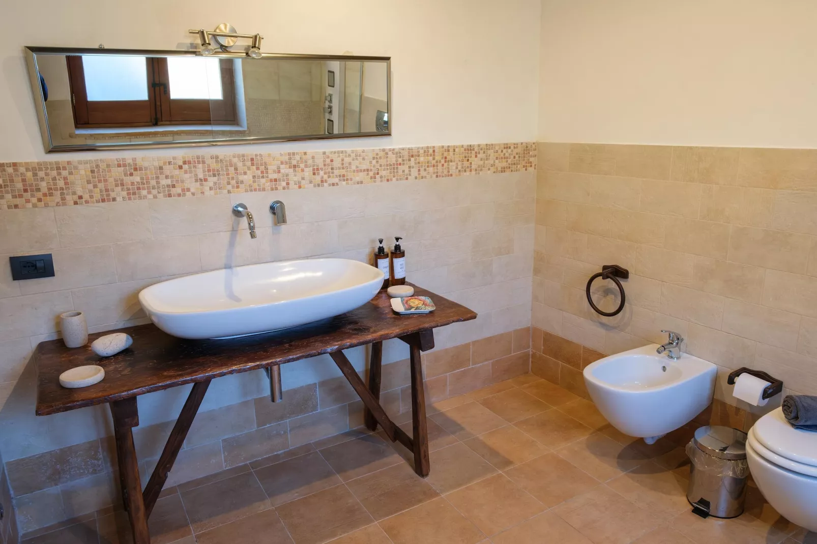 Sogni di Giove Casa Zeus - Badkamer