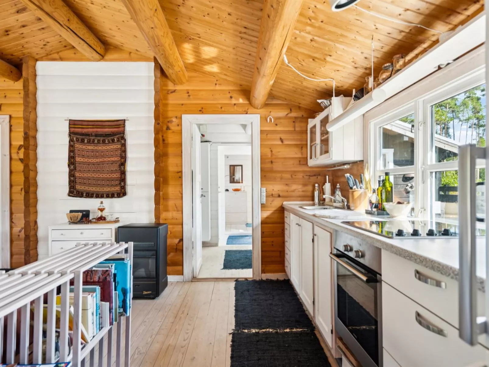 "Sorja" - 170m from the sea - Binnen