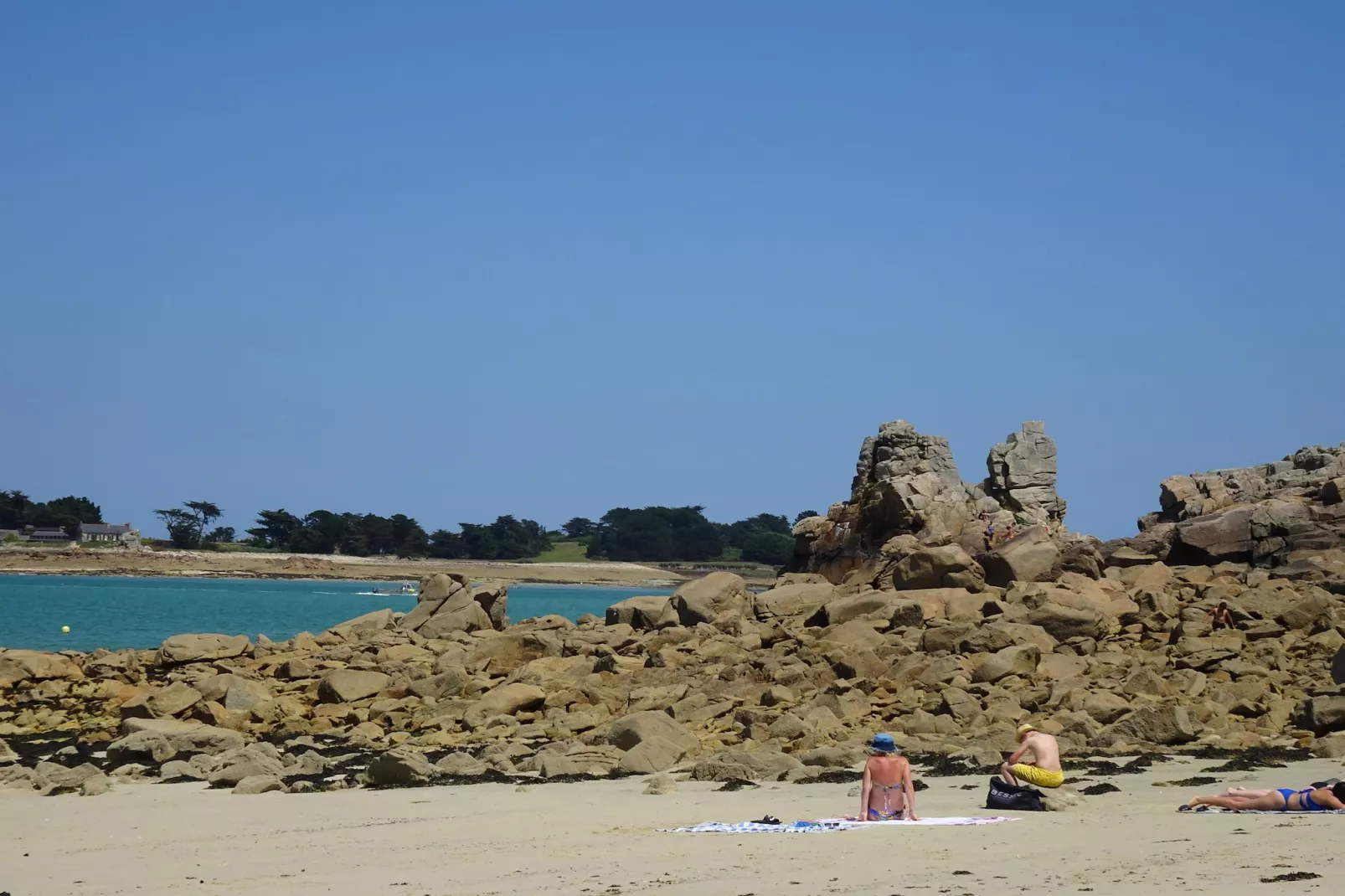 Maison de vacances Trélévern - Gebieden zomer 5km