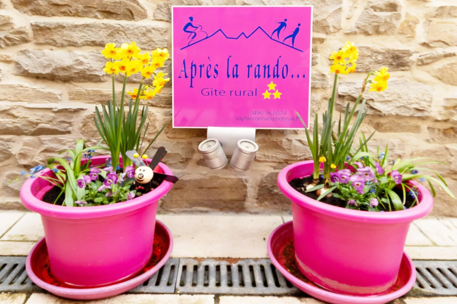 Après la Rando - Buitenkant zomer