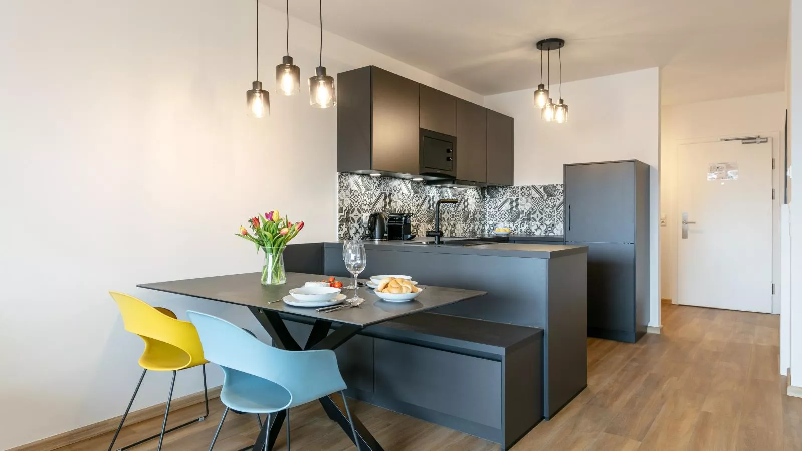 City Apartments Jenbach Top3Top4Top5 - Keuken