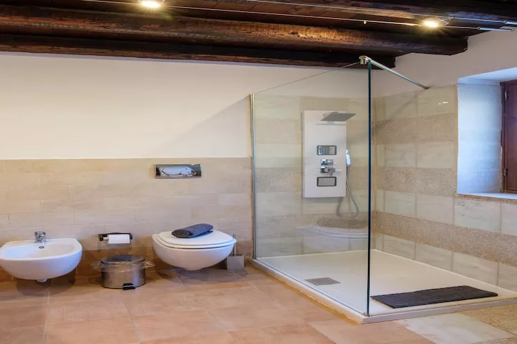 Sogni di Giove Casa Zeus - Badkamer