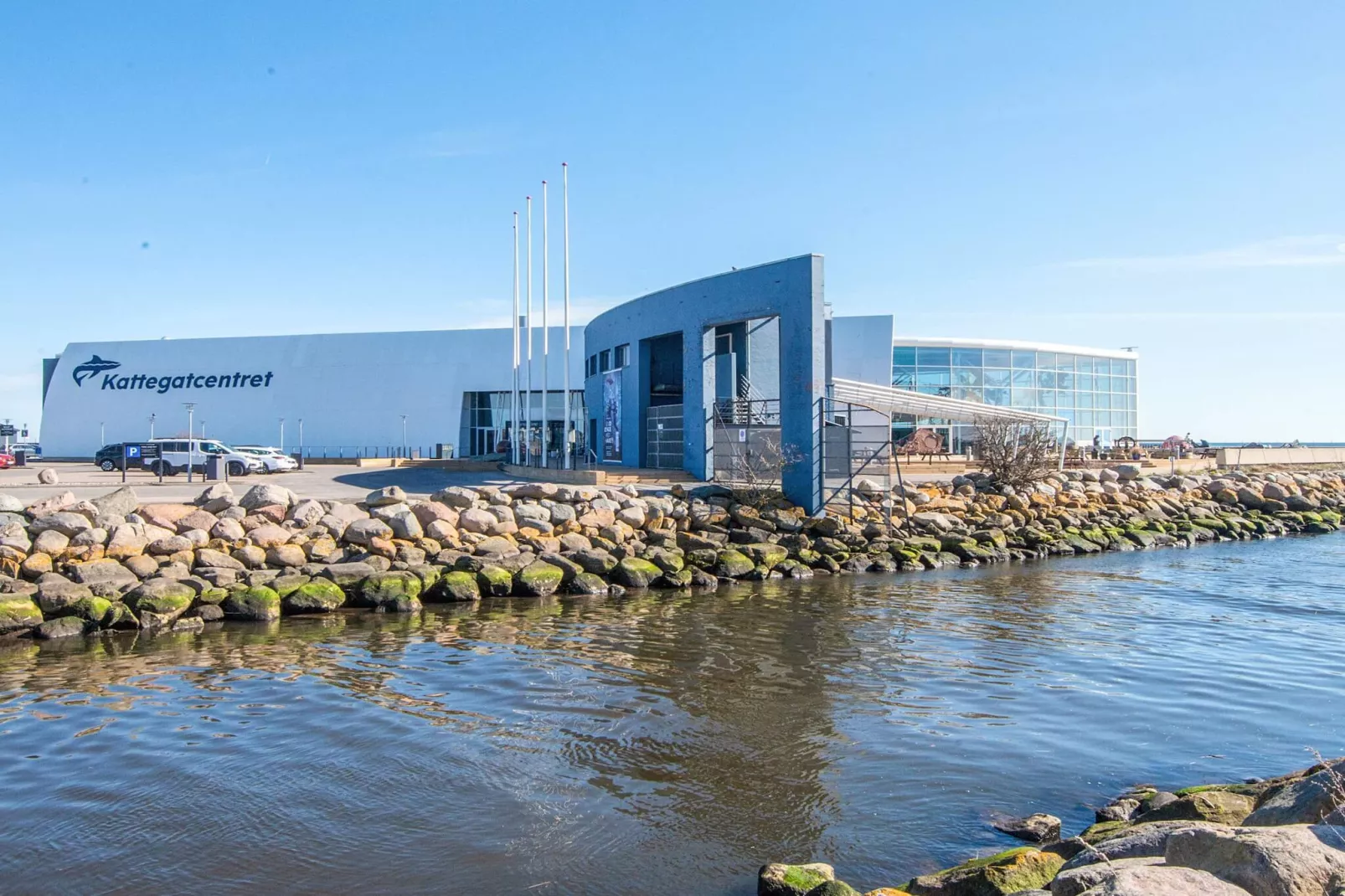 Strandhuisje met aanbouw - Niet-getagd