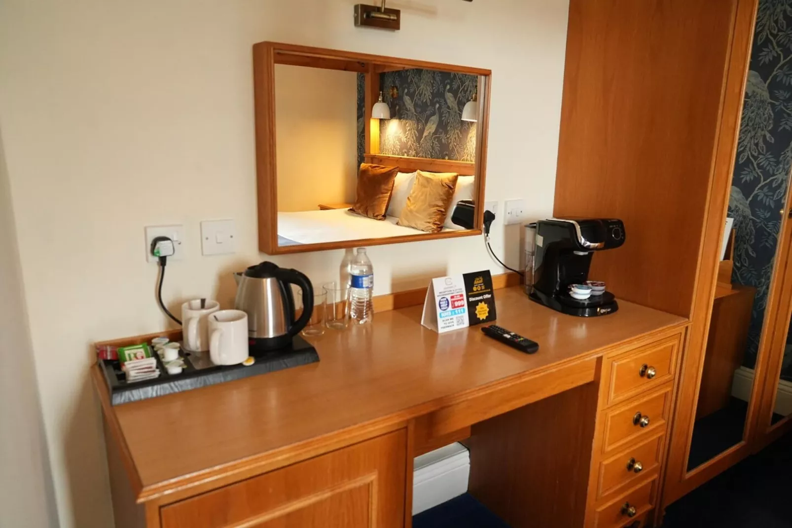 Standard Double Room - Slaapkamer