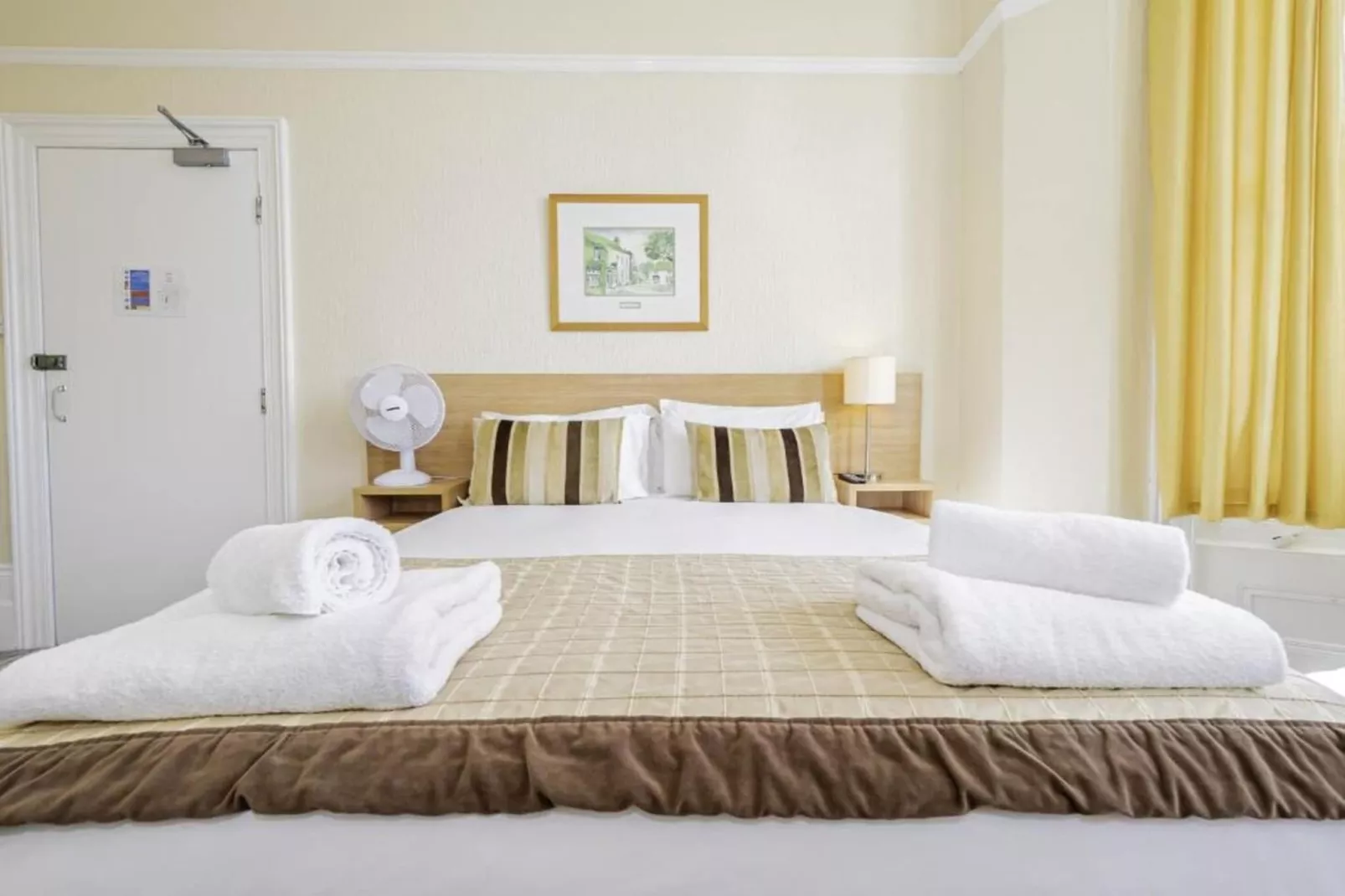 Standard Double Room - Slaapkamer