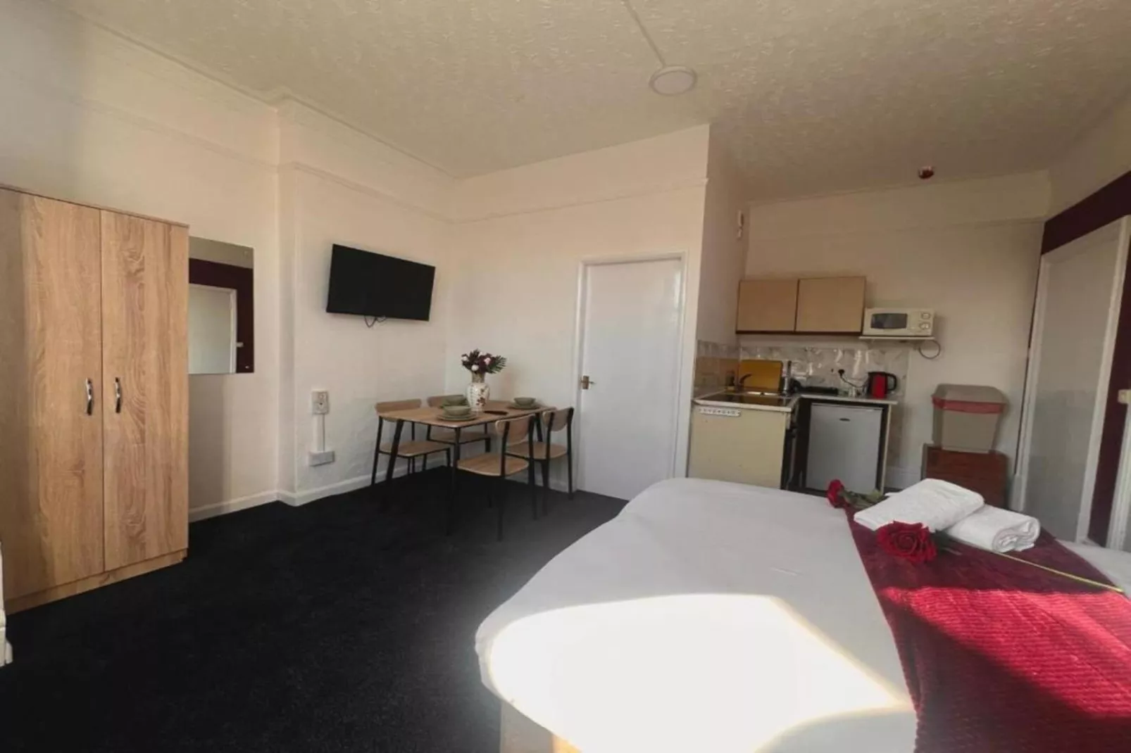 One Bed Room Apartment (4 Guest) - Slaapkamer