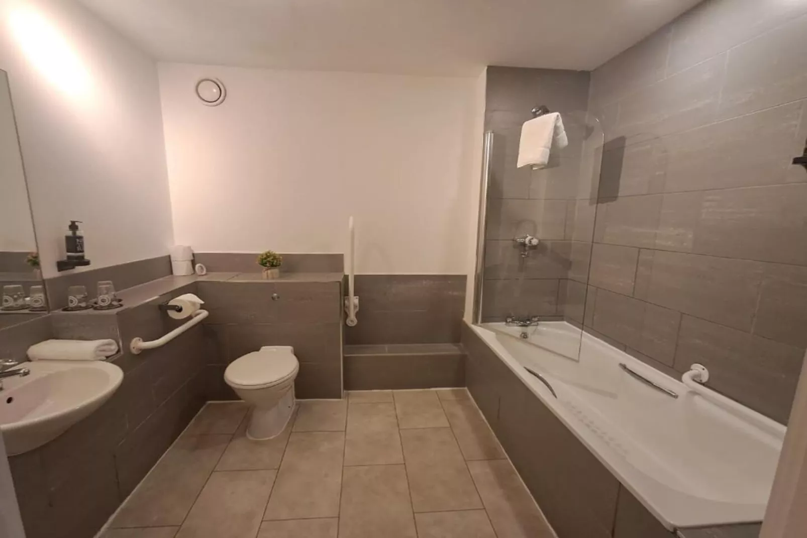 Standard Triple Room - Badkamer
