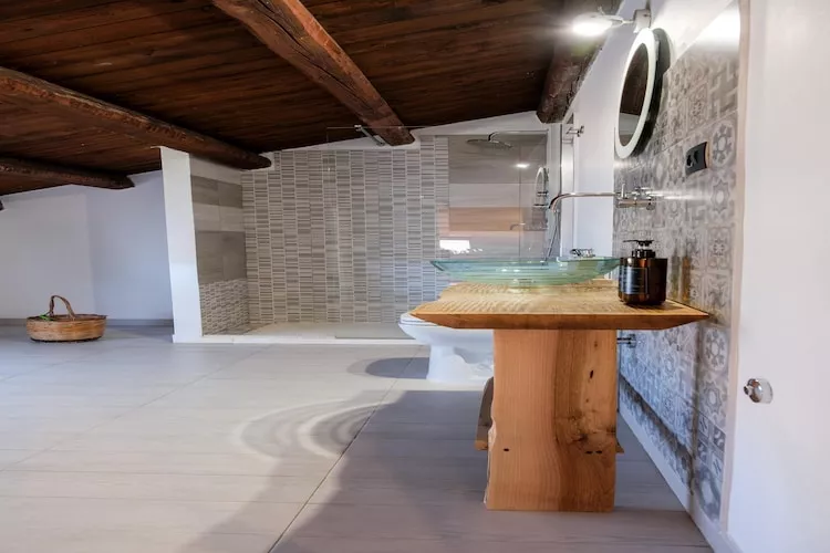 Sogni di Giove Casa Zeus - Badkamer