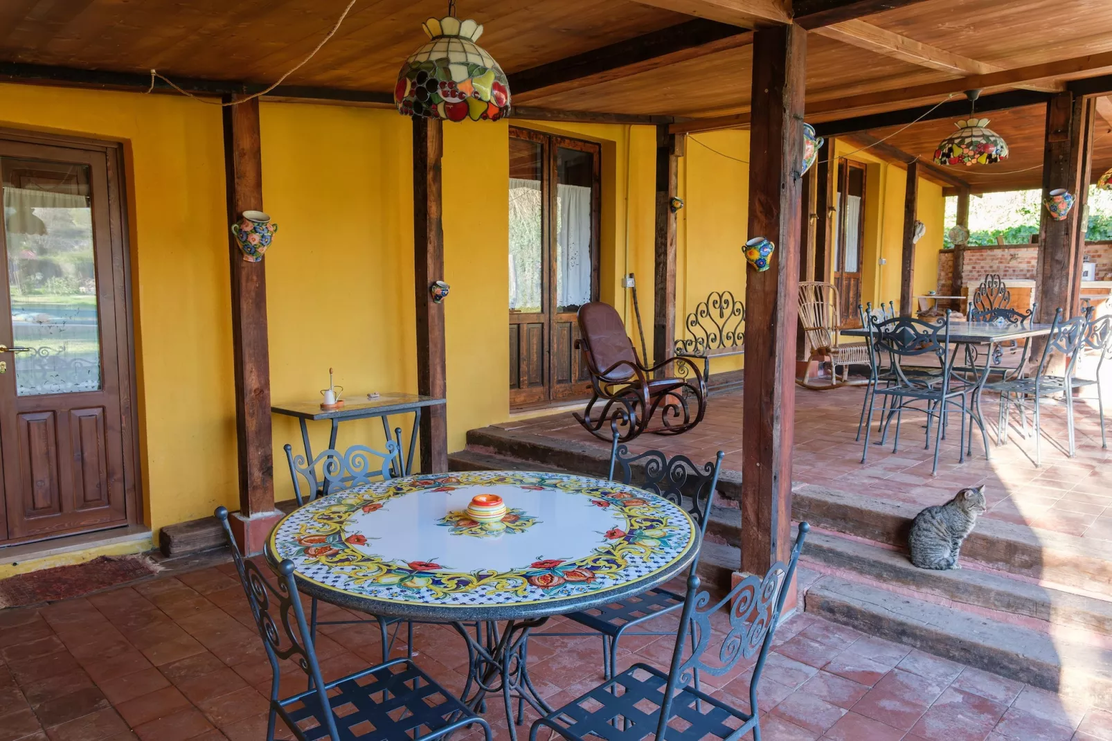 Sogno di Giove Casa Venere - Terrasbalkon