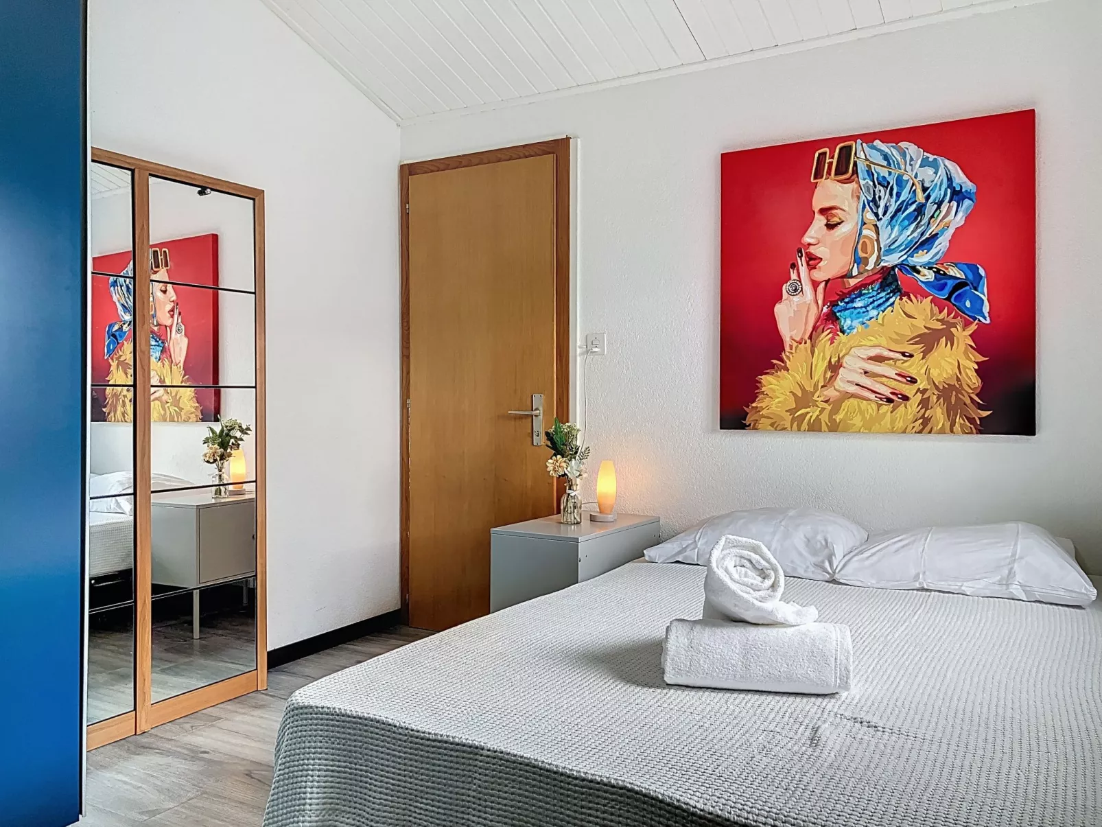 La Maison des Palmiers - Binnen