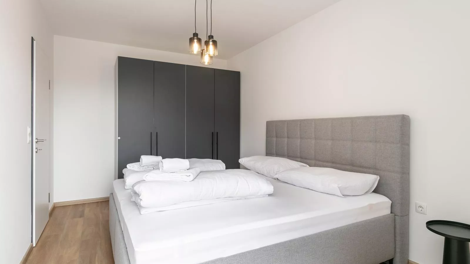 City Apartments Jenbach Top8Top9Top10 - Slaapkamer