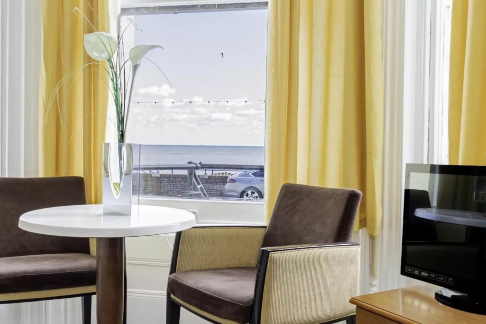 Single sea view - Slaapkamer