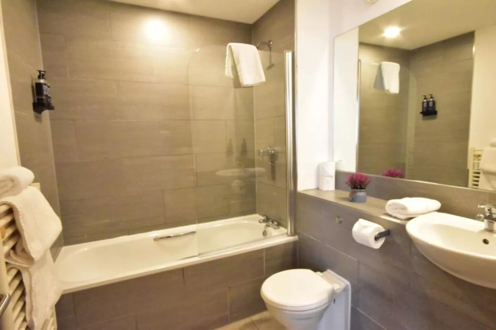 Standard Triple Room - Badkamer