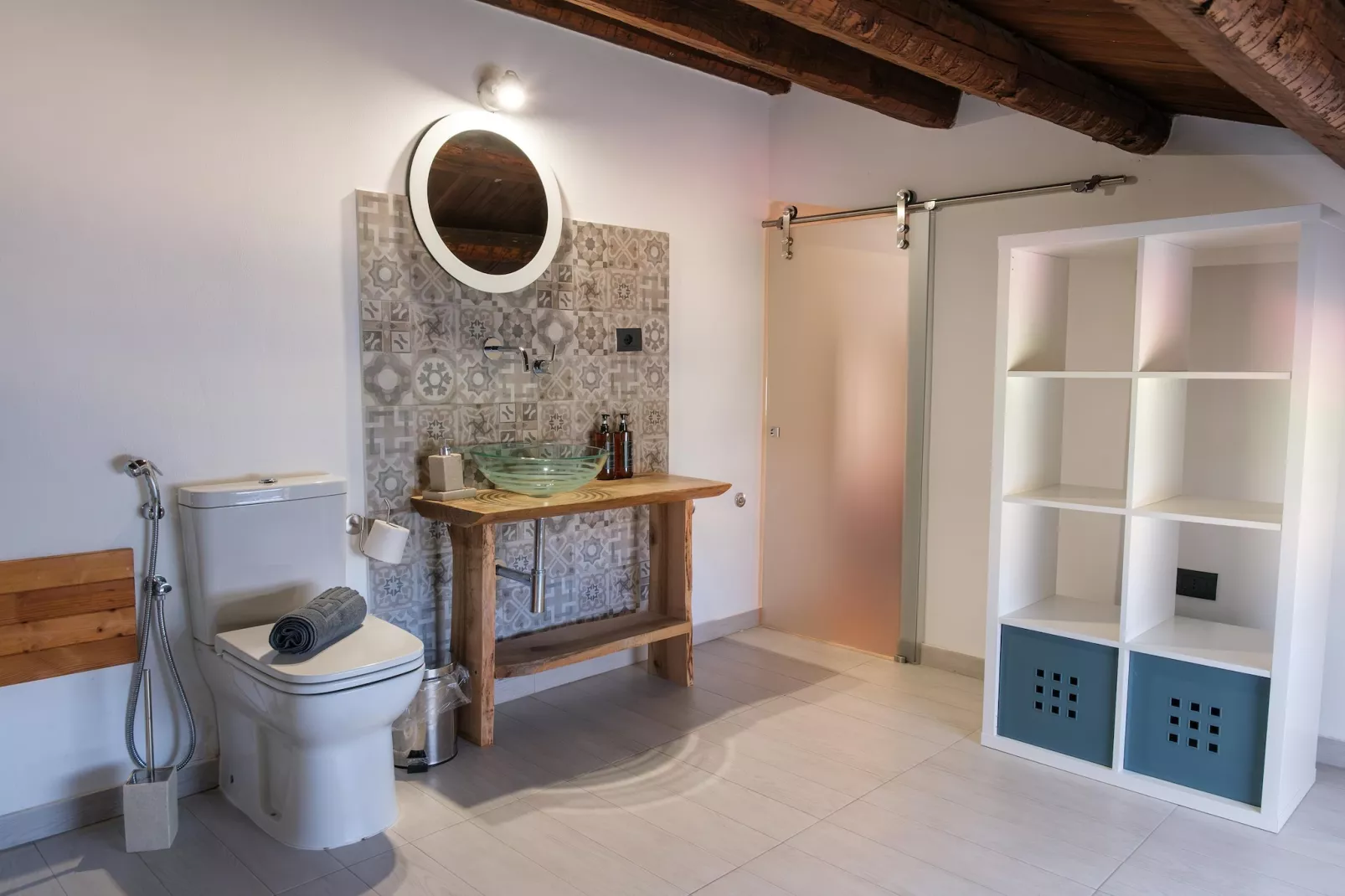 Sogni di Giove Casa Zeus - Badkamer