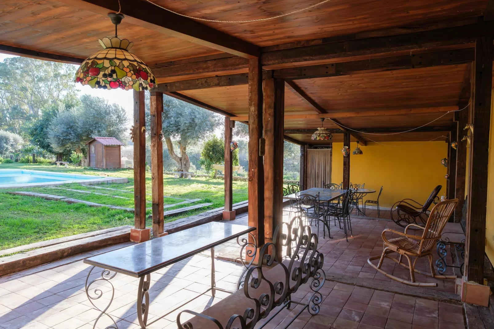 Sogno di Giove Casa Venere - Terrasbalkon