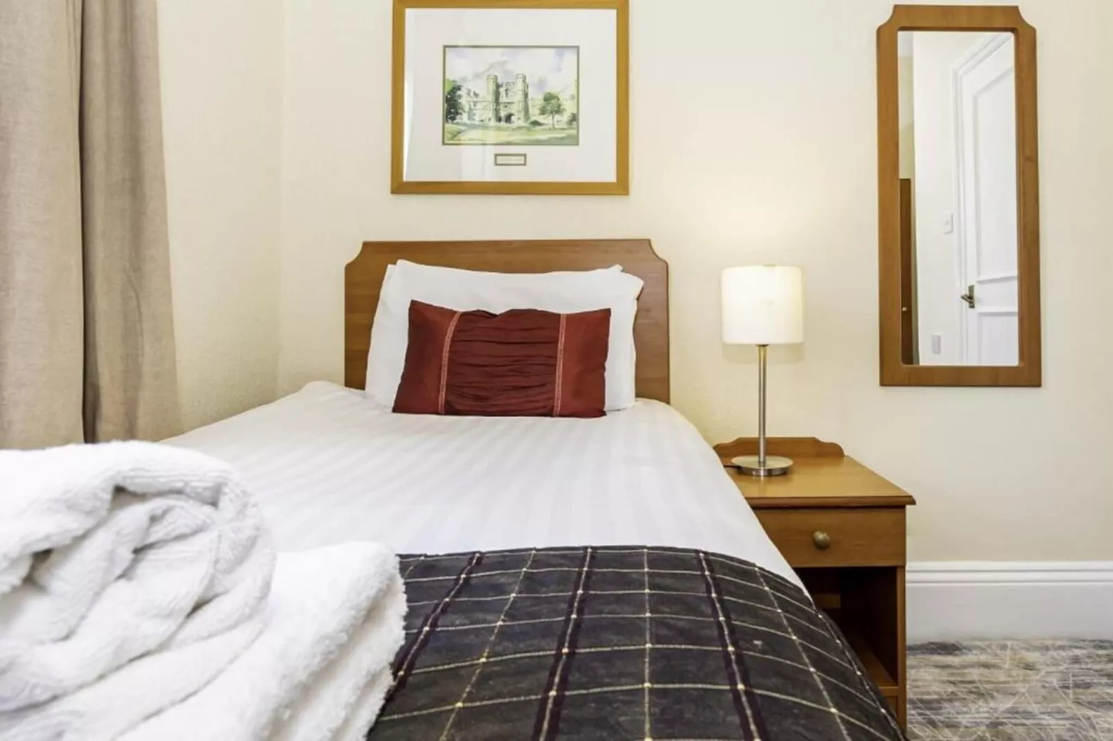 Single sea view - Slaapkamer