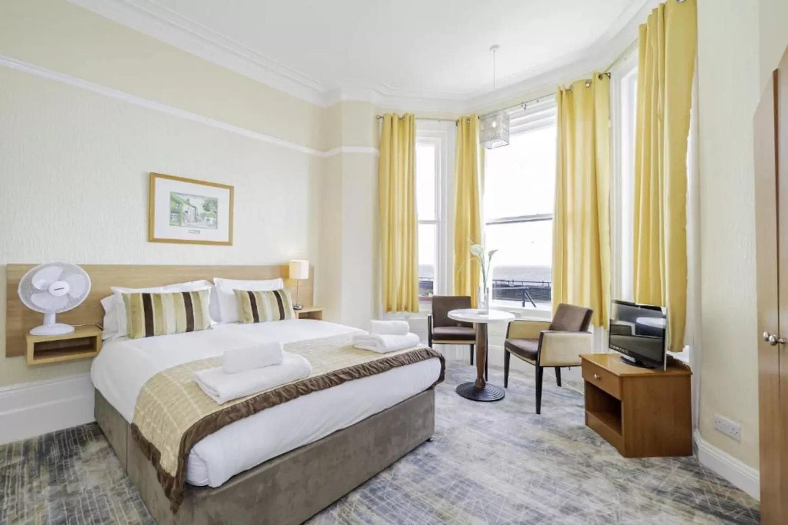 Double room with sea view - Slaapkamer