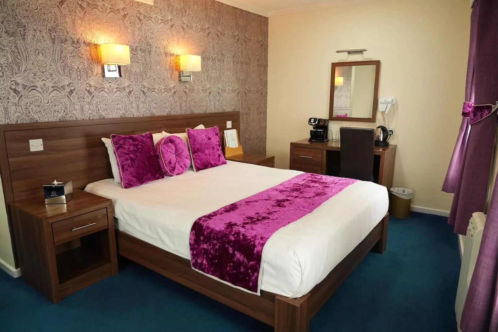 Deluxe Double Room - Slaapkamer