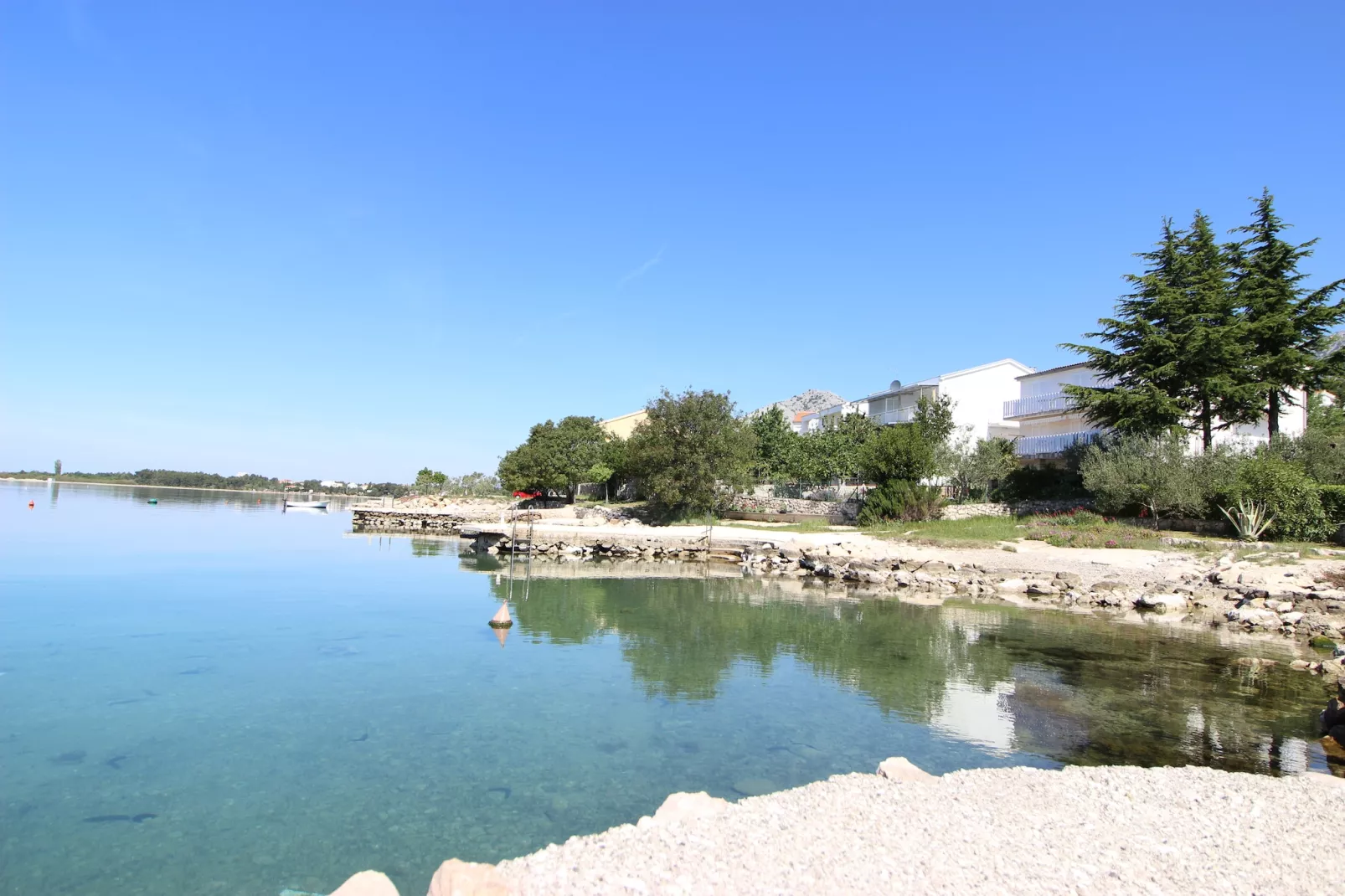 Apartman Jimmy - Gebieden zomer 1km