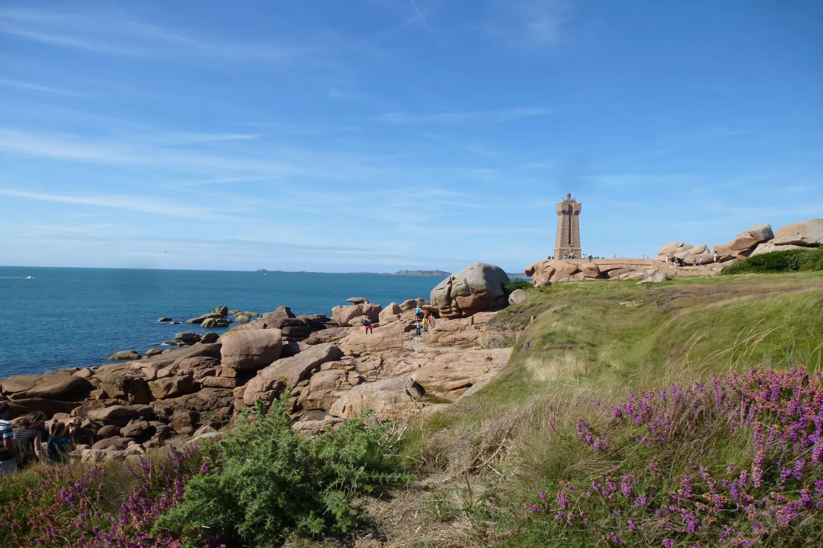 Maison de vacances Trélévern - Gebieden zomer 20km